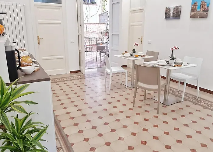 Ai ベッド・アンド・ブレックファスト パレルモ