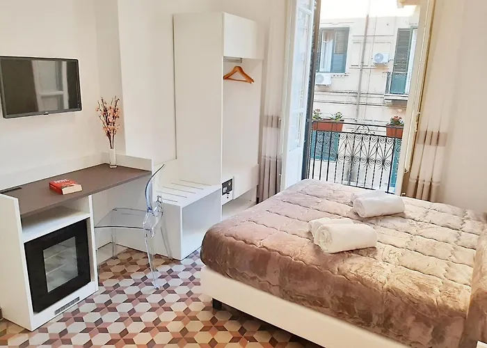 Ai ベッド・アンド・ブレックファスト パレルモ