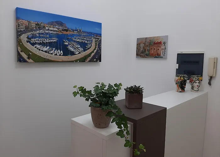 Ai ベッド・アンド・ブレックファスト パレルモ